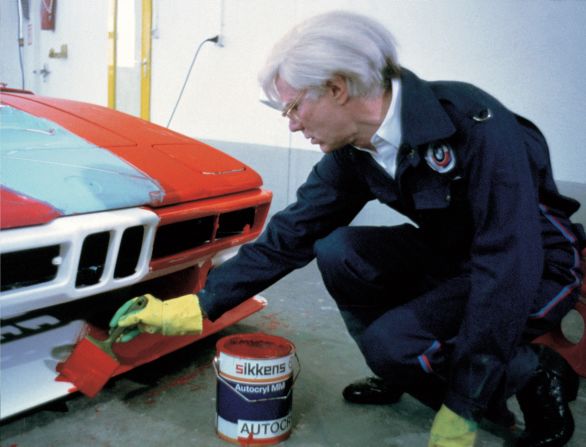 The M1 also joined the Art Car club when Andy Warhol gave a racing version of one a Pop Art makeover in 1977. No mere museum piece, the car was entered into competition. 