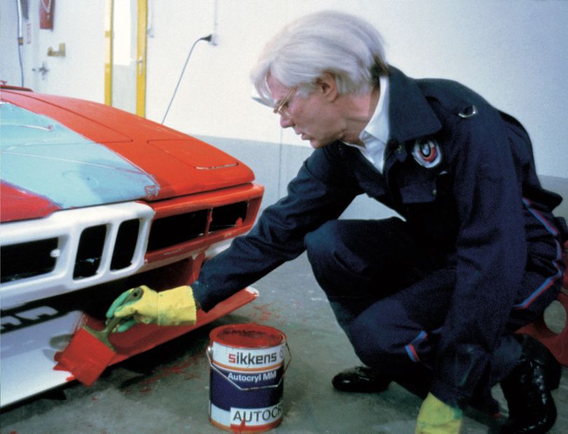 The M1 also joined the Art Car club when Andy Warhol gave a racing version of one a Pop Art makeover in 1977. No mere museum piece, the car was entered into competition. 