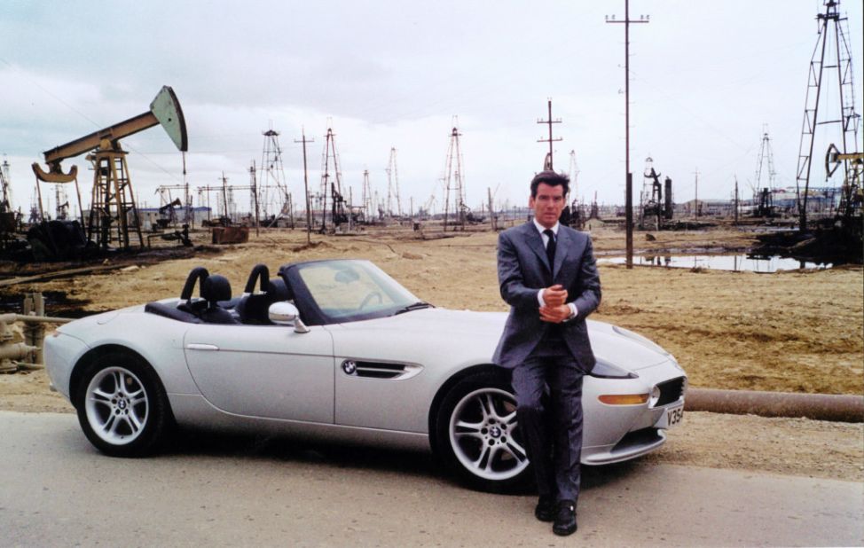 The BMW Z8 (1999--2003) co-starred with Pierce Brosnan in the James Bond flick "The World is Not Enough" in 1999. The model's collectibility is also on the rise. 