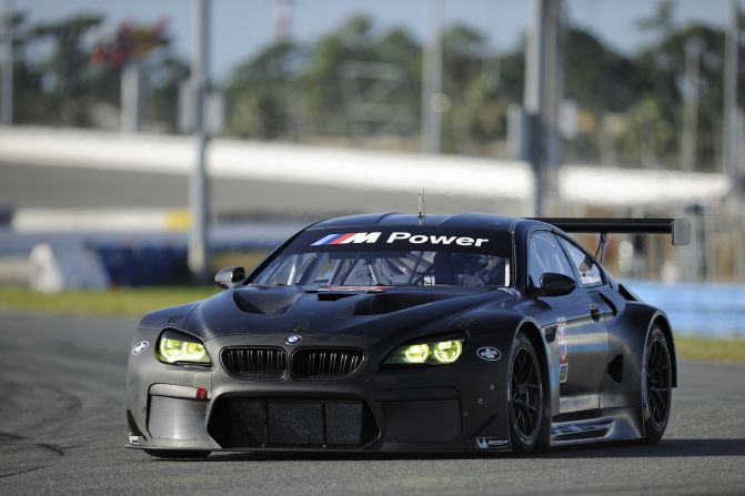 The M6 GTLM is BMW's newest race car, introduced to celebrate the 100th anniversary - and annihilate the competition -- at the hands of factory drivers like Bill Auberlen. So far it's fulfilling the mission.