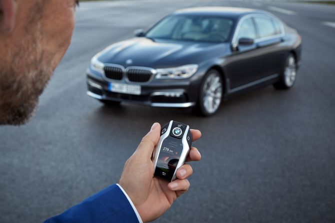 The 7 Series is also the most innovative vehicle in its class, featuring all-new technology like Gesture Control, Wireless Charging and a Display Key that gives you important information before you even take the wheel. 