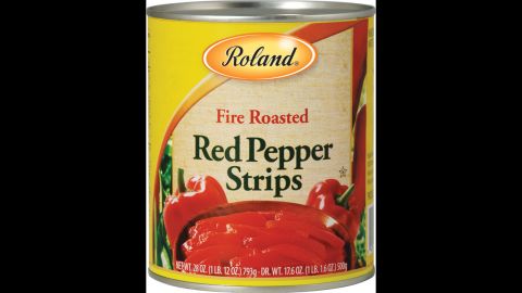Roland Foods issued an unrelated recall of fire-roasted red pepper strips, also because of possible glass fragments, the <a href="http://www.fda.gov/Safety/Recalls/ucm493852.htm" target="_blank" target="_blank">company said in a statement.</a>