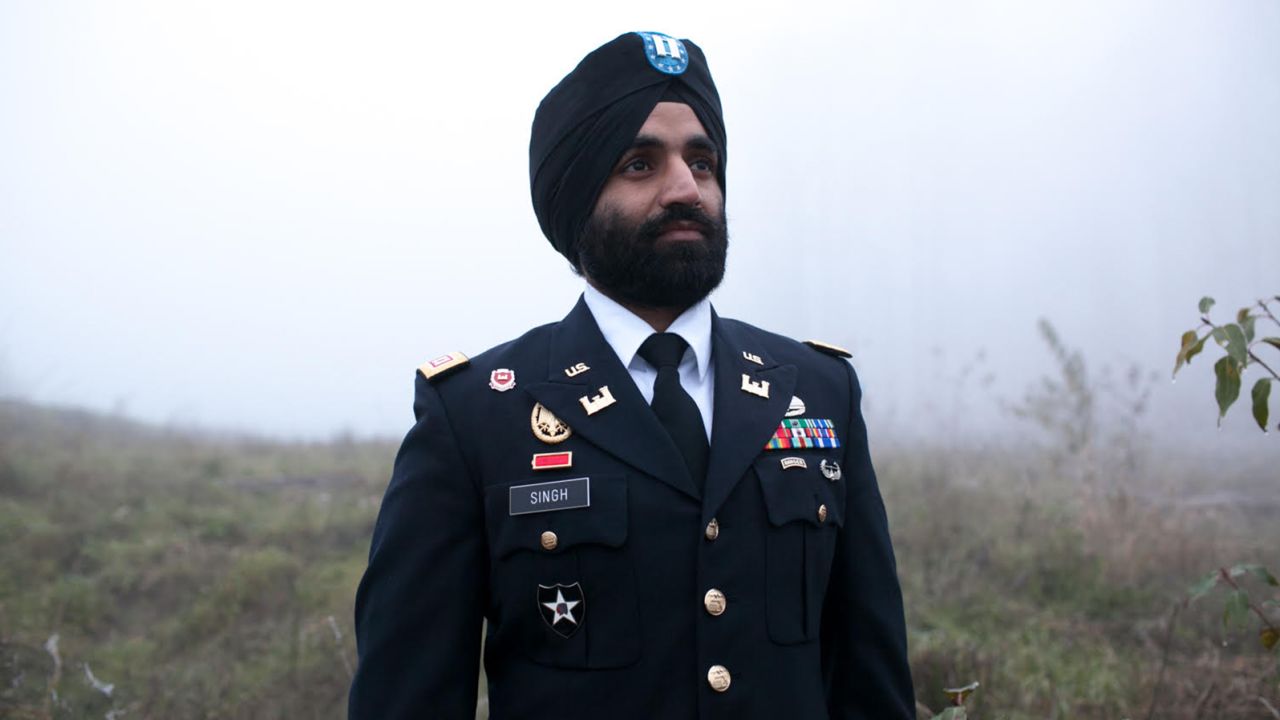 Capt. Simratpal Singh is a decorated combat veteran.
