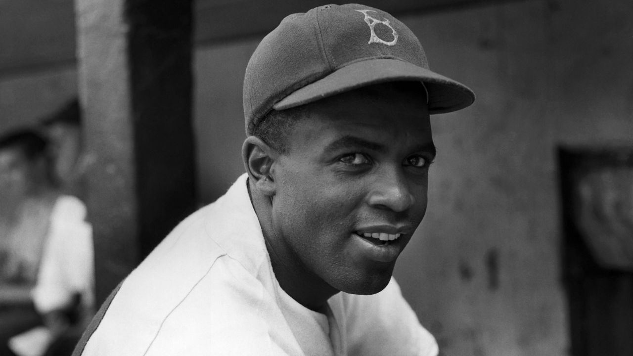 Jackie Robinson broke Major League Baseball's color barrier in 1947, when he took the field for the Brooklyn Dodgers on Opening Day.