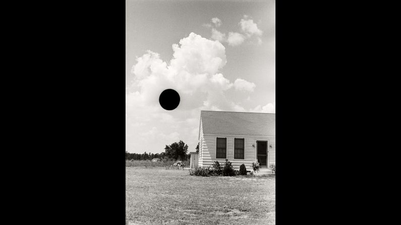 A five-bedroom house in Mississippi in 1935.