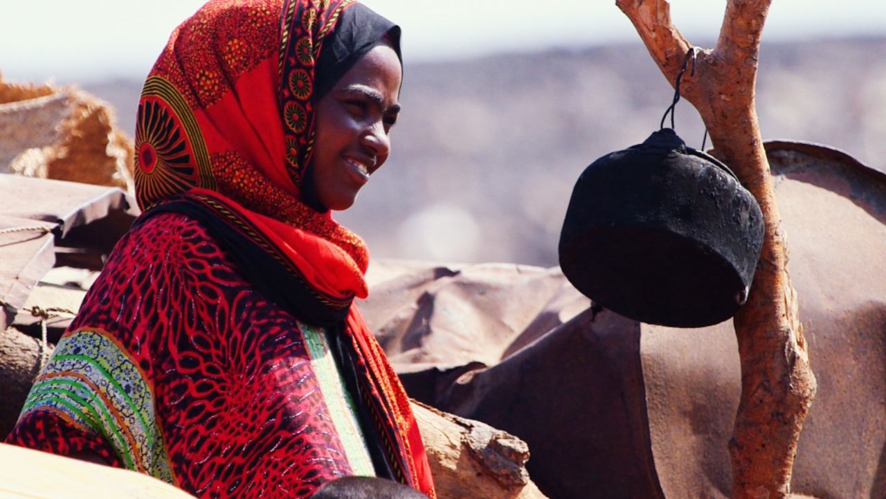 Djibouti Afar people inside africa