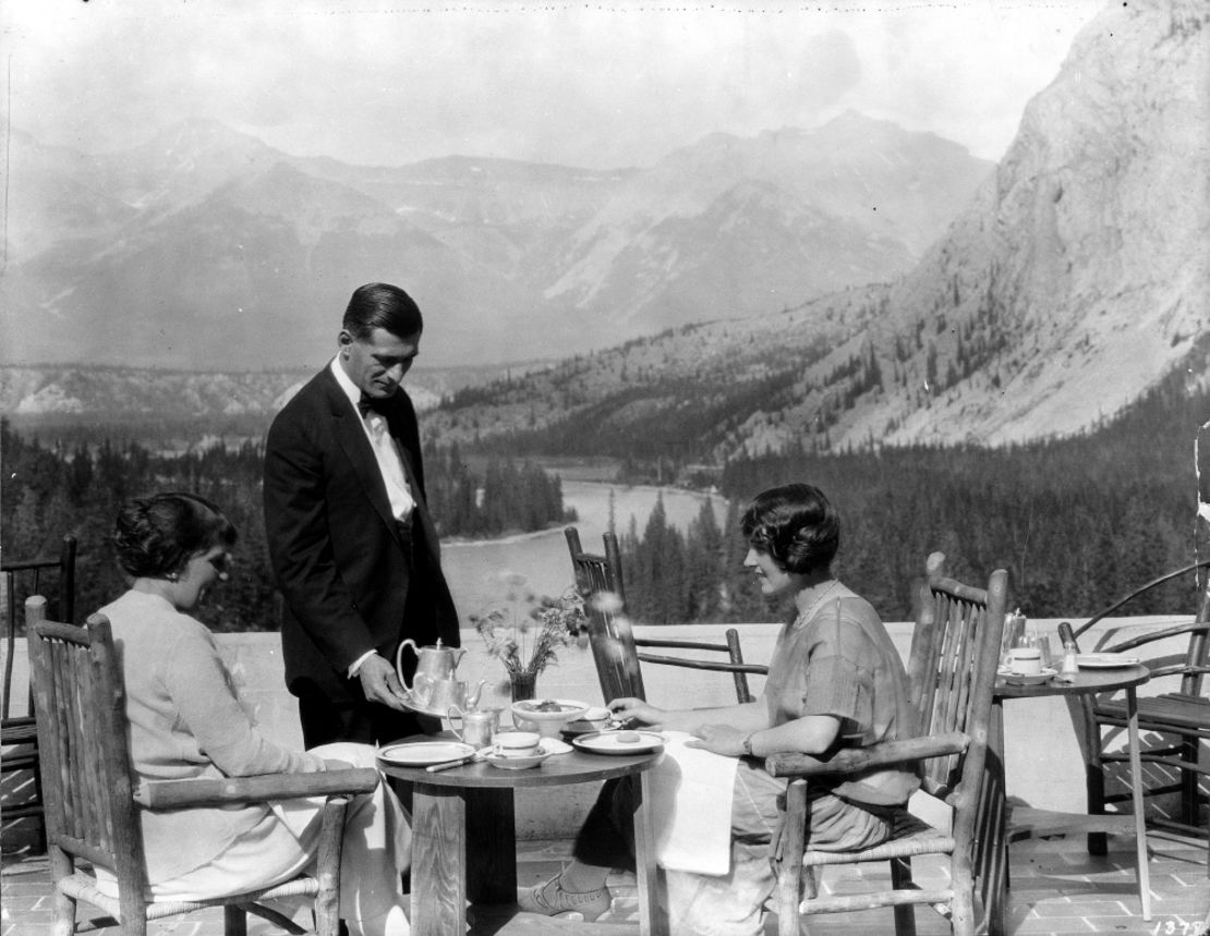 The Banff Springs hotel has been pampering guests for more than a century.