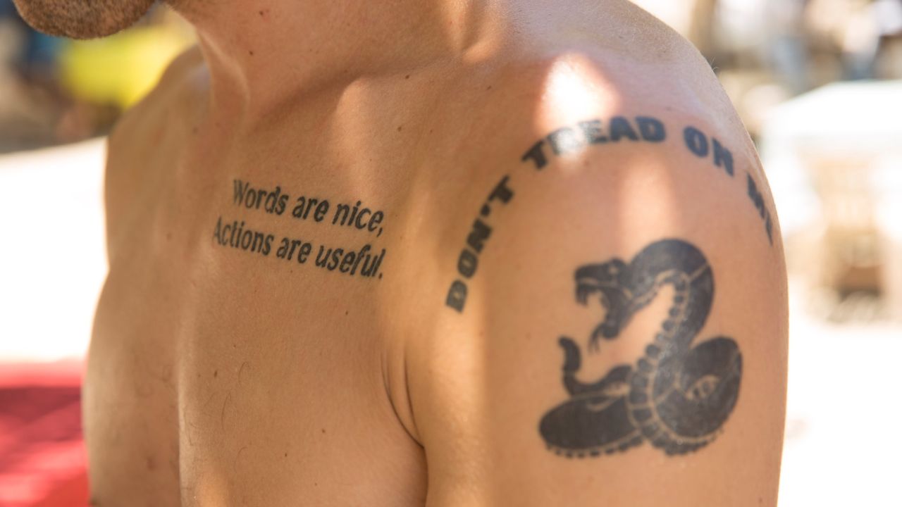 "Jacmel has something going for it," said Palmer, who sports several tattoos. When CNN visited the construction site, some of the school's 16 planned houses were close to completion, with roofs being hoisted atop cinder-block walls. Nearby, other workers shoveled and pick-axed dirt where new foundations would be laid. Palmer recently said he made the right move. The school is up and running, the families who came from Esperanza now live in the new homes, and the foundation has started a microloan program. 