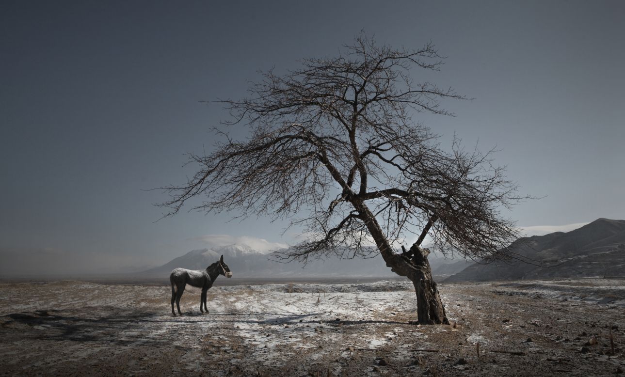 Maoyuan Cui was shortlisted for the 2016 Sony World Photography Awards for his landscapes in Hebei province. 