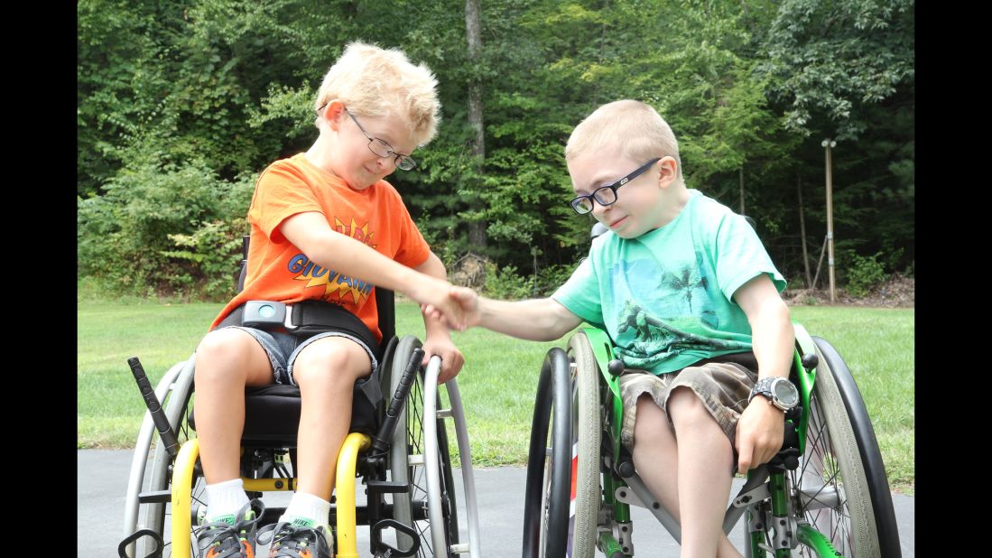Meet Parker and Woodrow, two AZ children with a rare disease