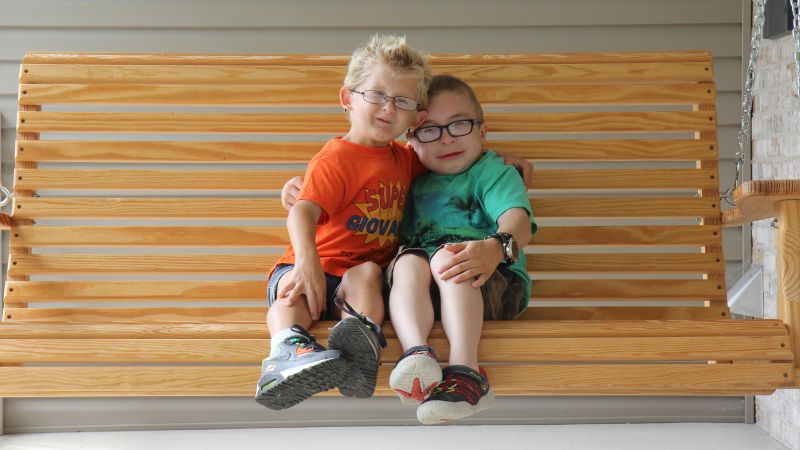 Meet Parker and Woodrow, two AZ children with a rare disease