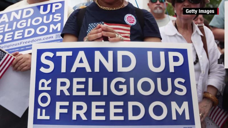 Why The Onslaught Of Religious Freedom Laws Cnn 