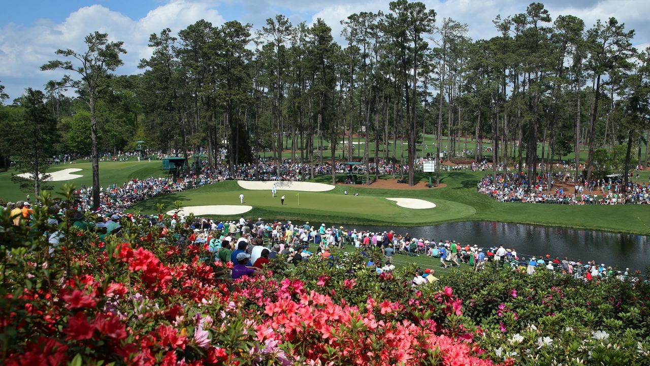 Augusta National is one of the world's most beautiful golf courses.