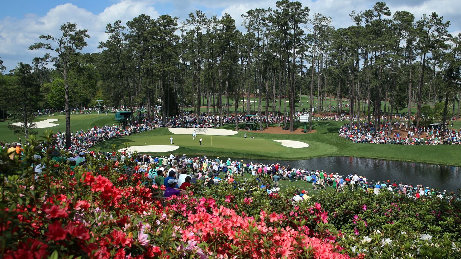 Augusta National is one of the world's most beautiful golf courses.