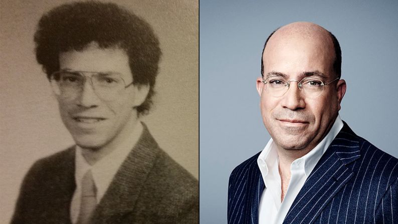 The hair up there! Here's CNN president Jeff Zucker in his high school yearbook photo, back when he ran the "Crimson," his school paper.