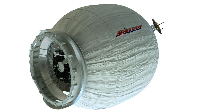 Inflatable BEAM Habitat Attached To Space Station | CNN Business