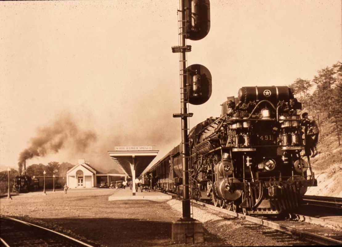 Railroad ownership of the Greenbrier revived the West Virginia resort.