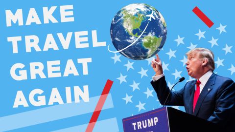 Donald Trump is truly a <a href="https://www.cnn.com/2016/04/11/travel/donald-trump-travel/index.html" target="_blank">man of the world</a>, even if the world doesn't always see it that way. Click through the gallery to see what we mean.