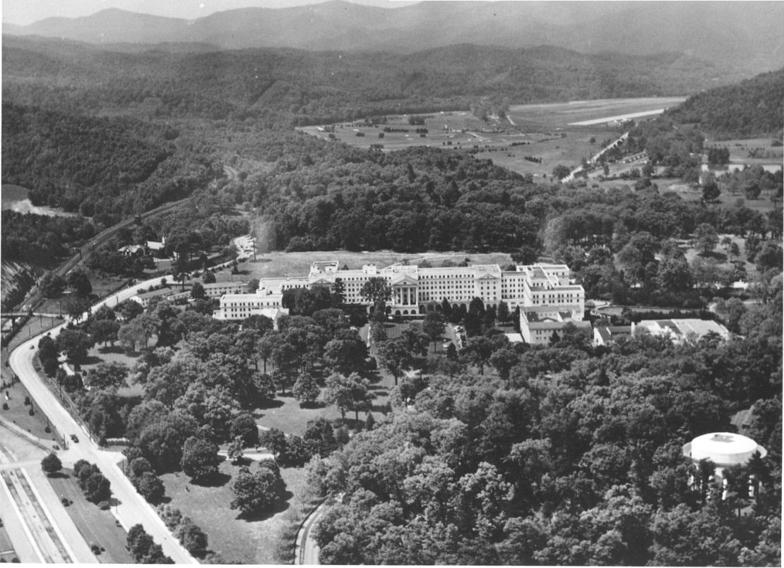 The Greenbrier in West Virginia was railroad-owned for 99 years.