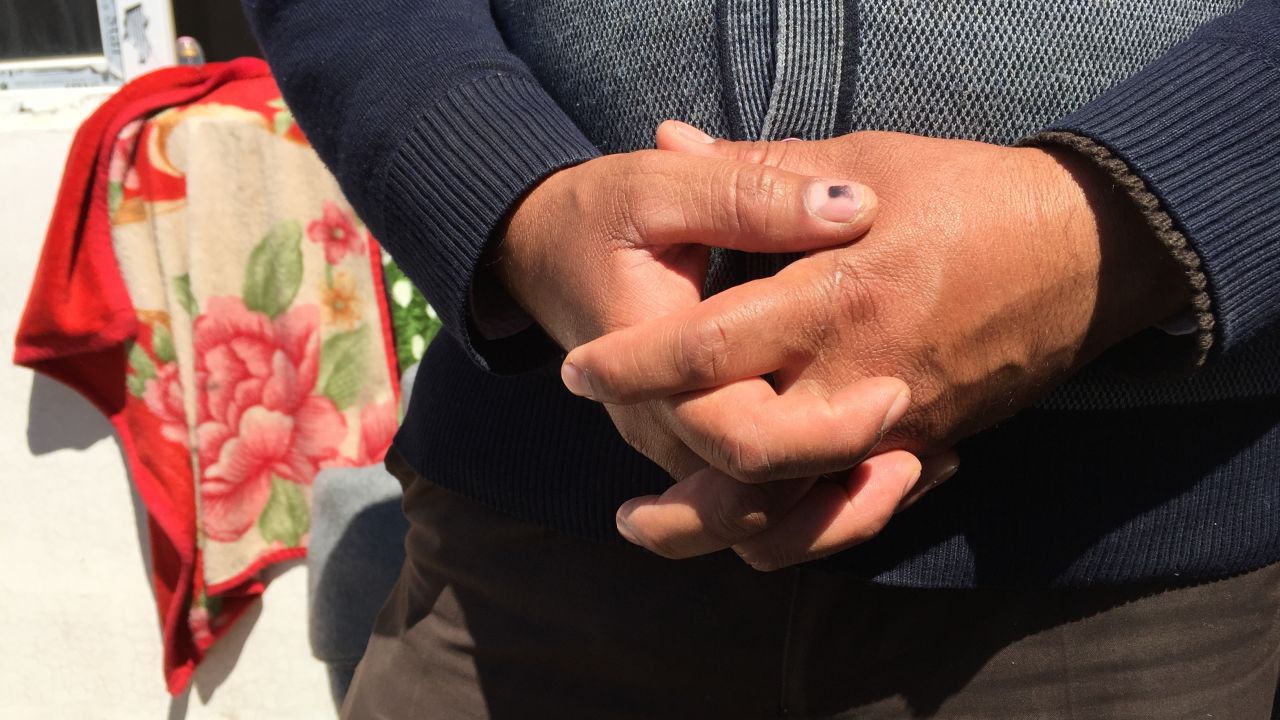Abu Israa and his family endured two years of life under ISIS control