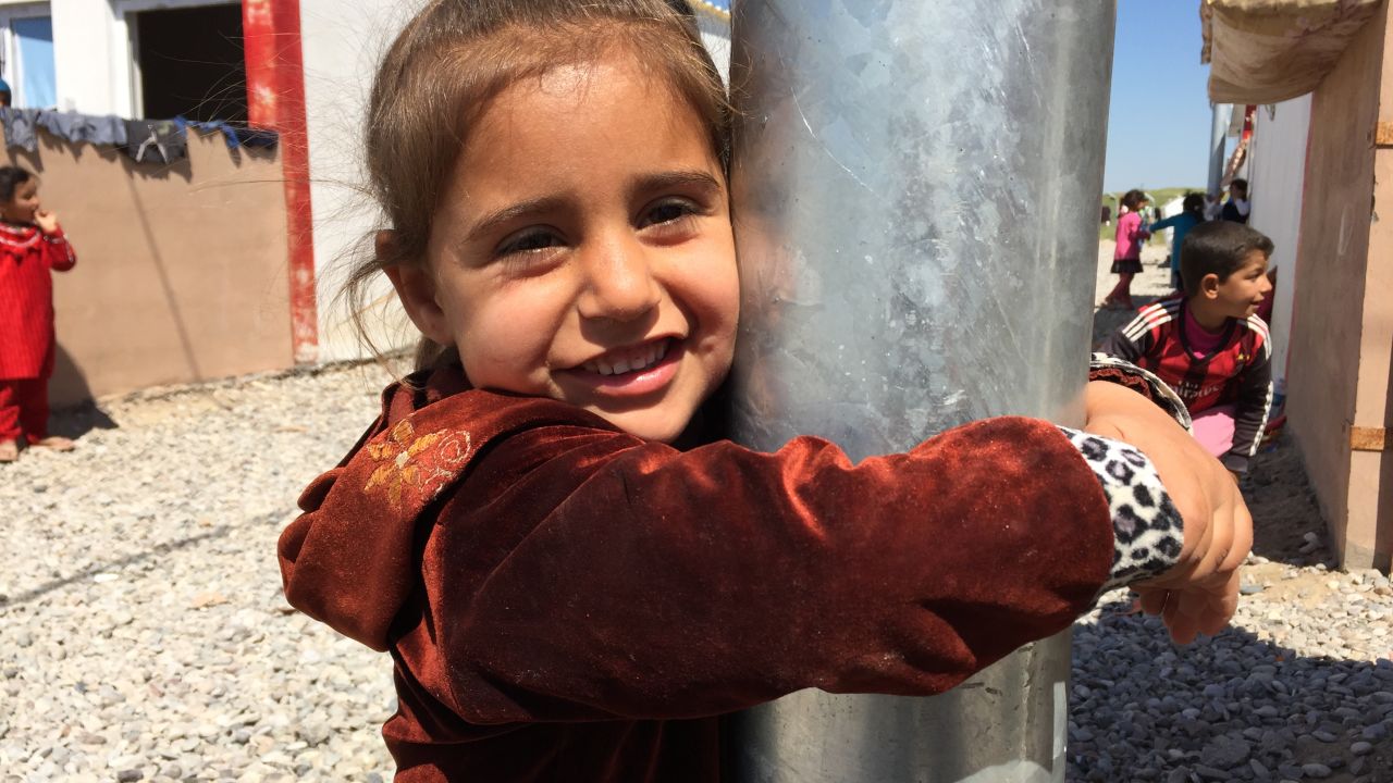 Abu Israa says his four-year-old daughter is traumatized by her experiences under ISIS control