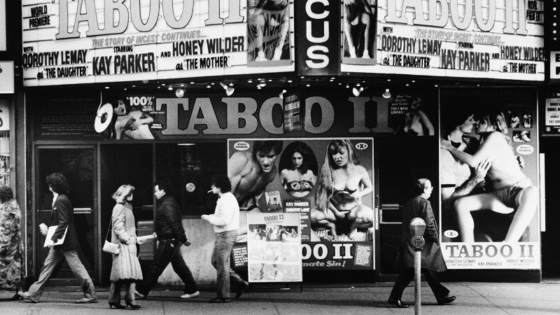 When New York City's Times Square was sleazy | CNN