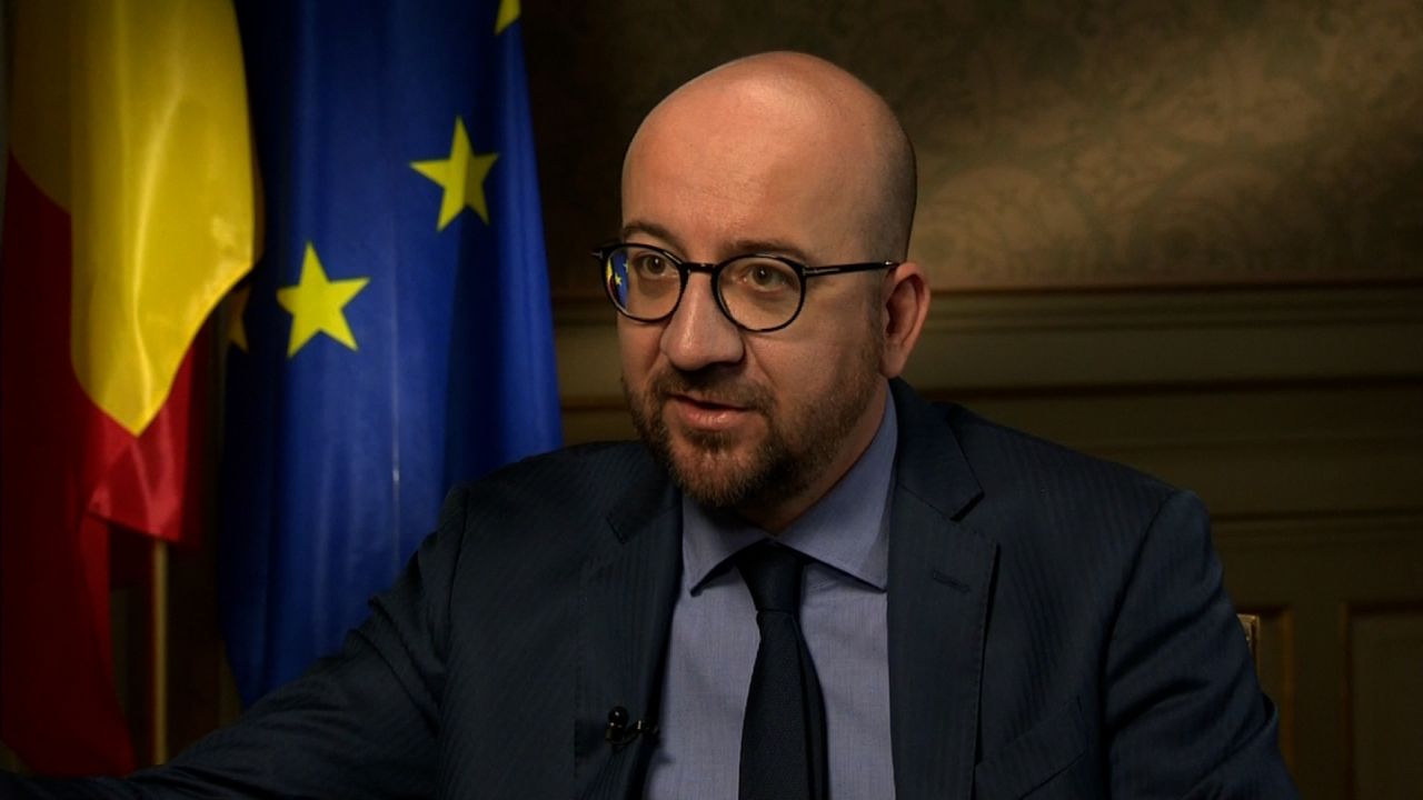 Charles Michel  Belgian Prime Minister