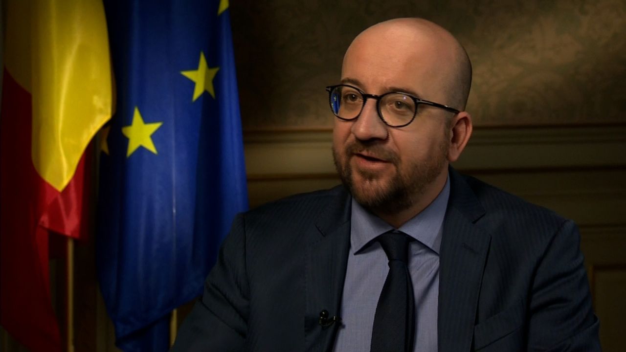 Charles Michel  Belgian Prime Minister