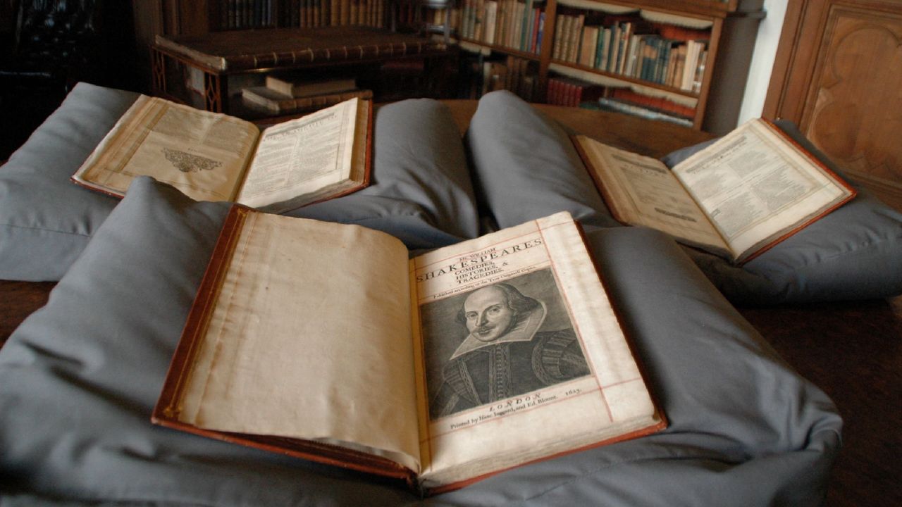 The three-volume folio was among books in a collection at a historic house on a Scottish island.