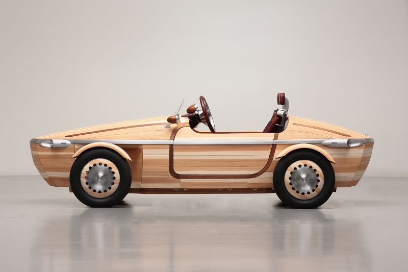 Toyota's wood car fits together like a jigsaw puzzle | CNN