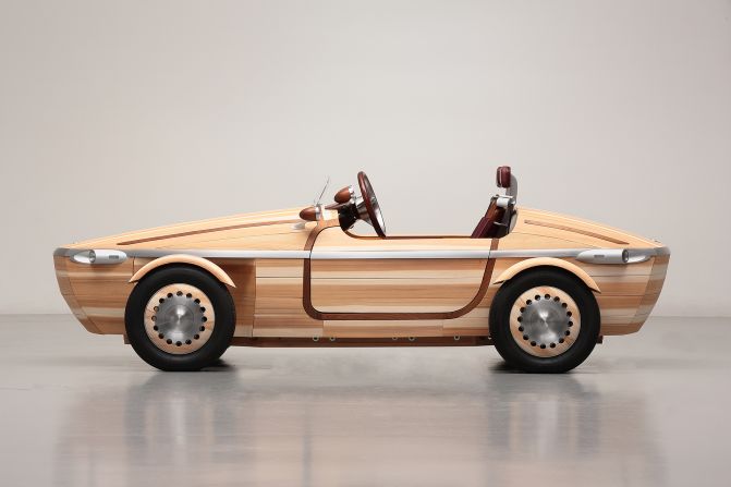 Japanese car manufacturer Toyota has shared a sneak peek at its new concept vehicle which is constructed primarily out of wood. 