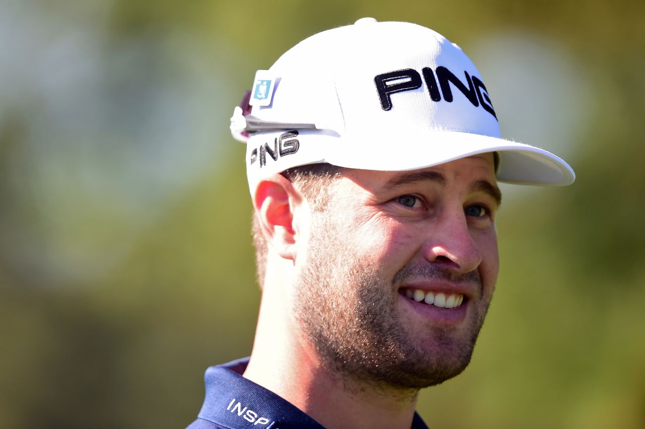 Sweden's David Lingmerth aced the seventh.