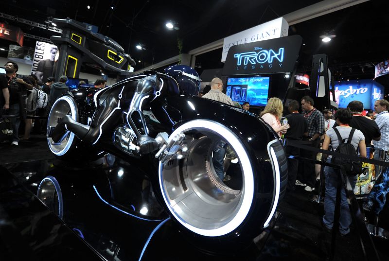 Tron deals legacy car