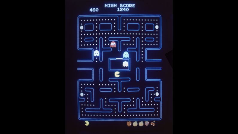 <strong>'Pac-Man' fever takes hold:</strong> The video game "Pac-Man" -- featuring a hungry protagonist that must evade ghosts on his quest to eat tiny, white dots -- hit American arcades in October 1980 and became almost an instant success. Parent company Bandai Namco Entertainment sold more than <a href="index.php?page=&url=http%3A%2F%2Fwww.cnn.com%2F2010%2FTECH%2F05%2F21%2Fpac-man.game.anniversary%2F" target="_blank">100,000 arcade units</a> within 15 months. Its first name, "Puck-man," came from the Japanese "paku," or "to chomp."