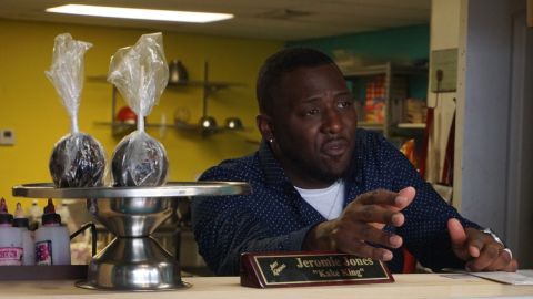 Jeromie Jones was born and raised in Mississippi, but now he's thinking of finding a new home.