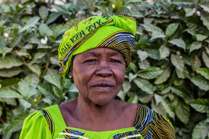 "(Boko Haram) didn't touch me because they said I was old. So they left with the other women in the town, I heard the women screaming. I didn't sleep for days. But I continued living in the neighborhood, selling groundnut. The (Boko Haram) boys used to come and buy the peanuts as they passed. Day and night I thought of ways to leave the town. Eventually I ran. It took me a week to walk from the village in Baga to Maiduguri."