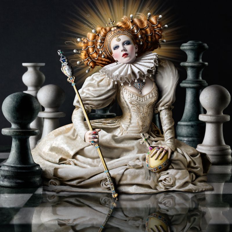 History meets high fashion in Alexia Sinclair's photography | CNN