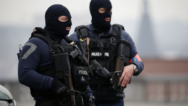 Paris terror suspect Mohamed Abrini arrested in Belgium | CNN