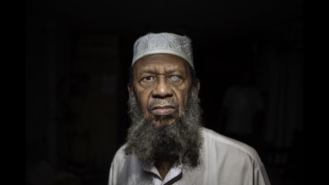 Hassan Abdul Gafur, one of the few thousand Muslims in Cuba, converted to Islam in 1994. Photographer Joan Alvado said the Muslims he met in Cuba were converts. "Many of them were Christians before or some other religion, or a few of them were atheists as well," Alvado said.
