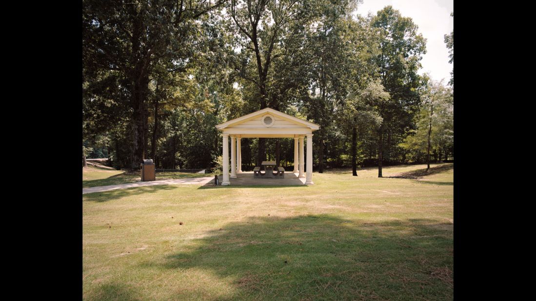 A stop in Courtland, Mississippi, off Interstate 55.