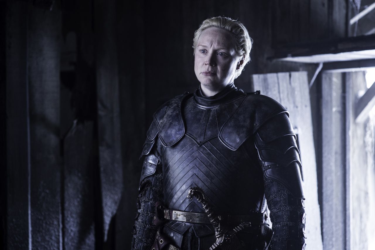 The fiercely loyal Brienne (Gwendoline Christie) has so far failed to rescue Sansa Stark from the evil Boltons. But new trailers suggest she may still prevail in her quest.