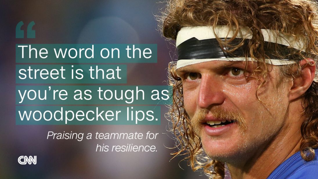 Nick Cummins is known for his colorful language -- here are some of the Australian rugby player's best quotes (and what we think he means).
