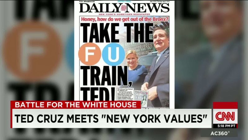 Ted Cruz stands by New York values criticism CNN Politics