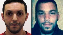 Mohamed Abrini and Naim al Hamed.  Naim al Hamed is also known as Osama Krayem, according to a source close the the Belgian investigation. 