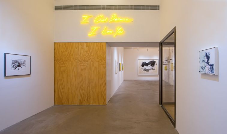 TRACEY EMIN: <em>I Cried Because I Love You, </em>Installation view, Lehmann Maupin, Hong Kong, March 21 -- May 21, 2016, Courtesy Lehmann Maupin and White Cube