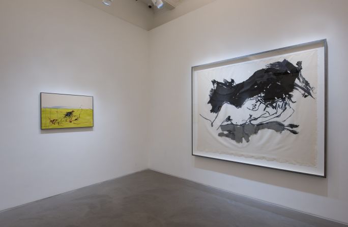 TRACEY EMIN: <em>I Cried Because I Love You, </em>Installation view, Lehmann Maupin, Hong Kong, March 21 -- May 21, 2016, Courtesy Lehmann Maupin and White Cube<br />