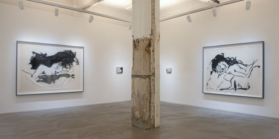 TRACEY EMIN: <em>I Cried Because I Love You, </em>Installation view, Lehmann Maupin, Hong Kong, March 21 -- May 21, 2016, Courtesy Lehmann Maupin and White Cube