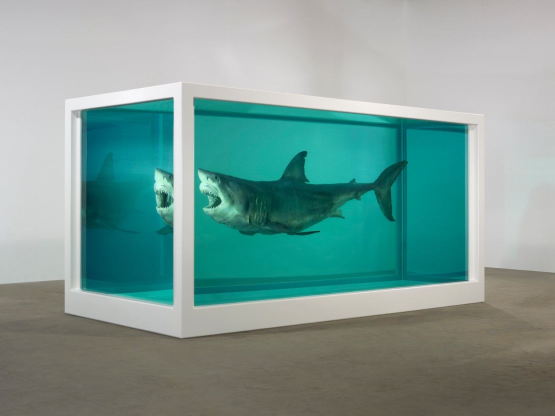 Damien Hirst, "The Immortal" (1997 - 2005)