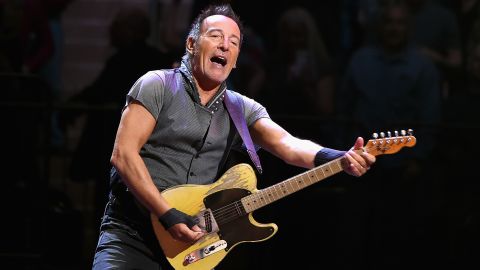 Bruce Springsteen performing at Madison Square Garden in 2016.