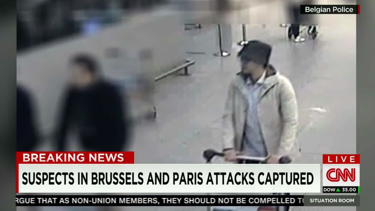 Brussels Suspect Mohamed Abrini Arrested Cnn